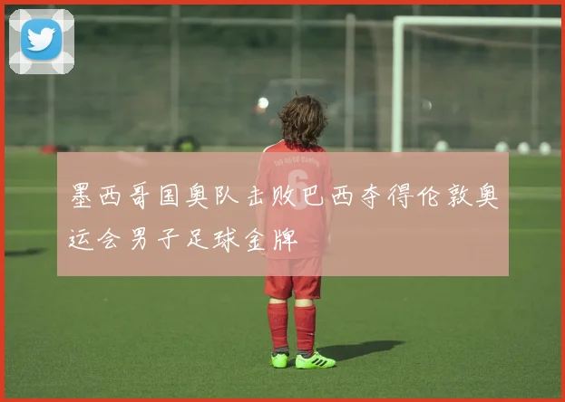 墨西哥国奥队击败巴西夺得伦敦奥运会男子足球金牌