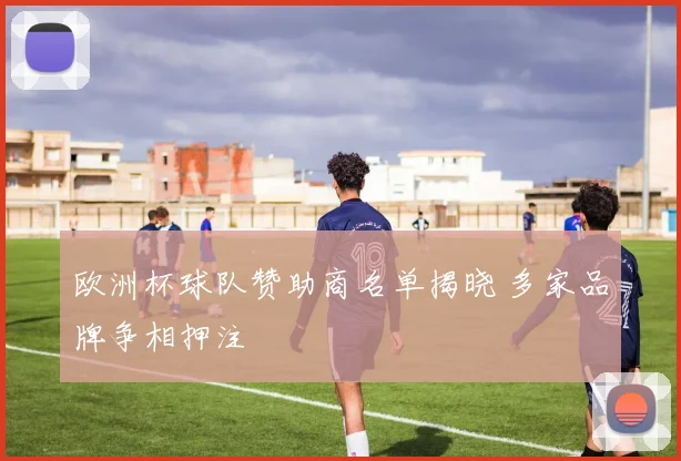 欧洲杯球队赞助商名单揭晓 多家品牌争相押注